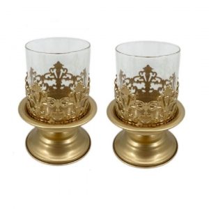 Vintage Candlestick Aromatherapy Cup Props
