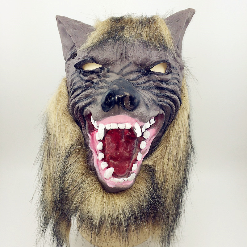 Devil Masquerade Props Full Head