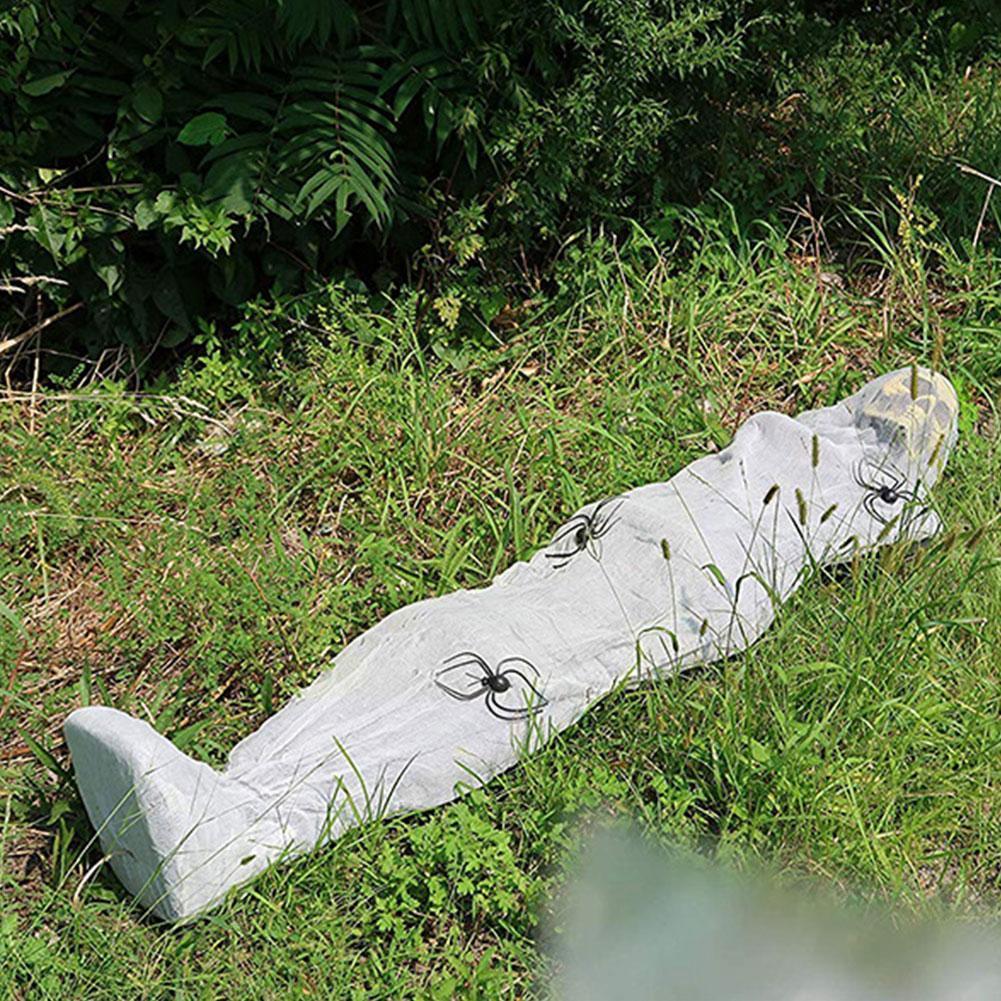 Halloween 1.8m Mummy Hanging Ghost Decoration Props - Image 2