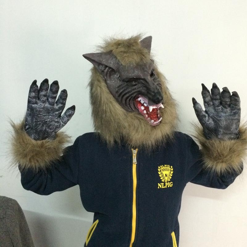 Devil Masquerade Props Full Head - Image 6