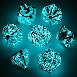 Board Game Alloy Dice Props