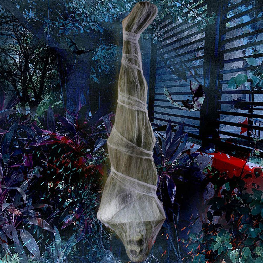 Halloween 1.8m Mummy Hanging Ghost Decoration Props - Image 5