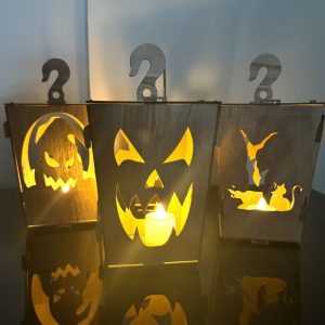 Wooden Lantern Site Decoration Props