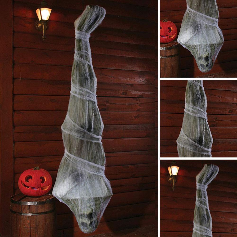 Halloween 1.8m Mummy Hanging Ghost Decoration Props - Image 3